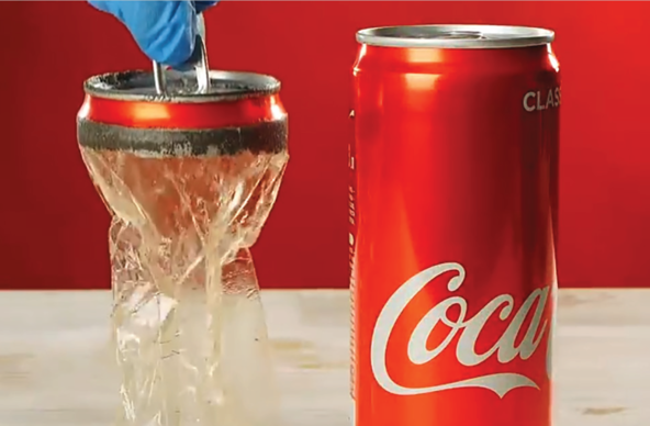 The Real Secret of Coke - Single Use Plastic