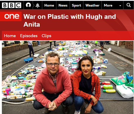 The BBC War on Plastic - Volunteer companies wanted to fight back