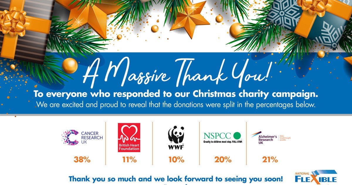 Christmas Charity Donation National Flexible